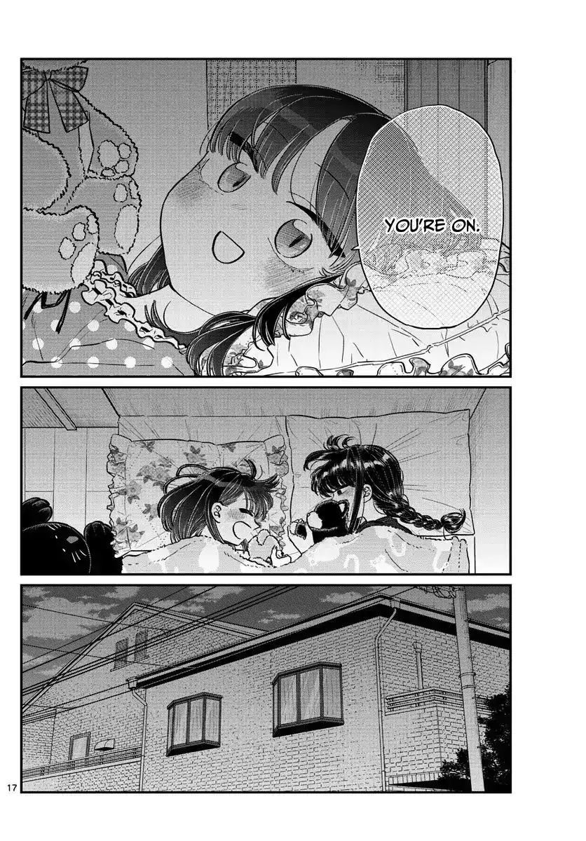 Komi-san wa Komyushou Desu Chapter 176 17